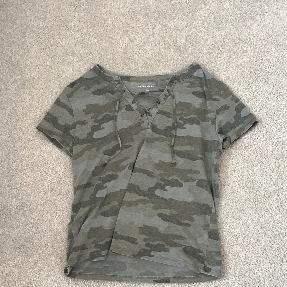 criss cross tee
